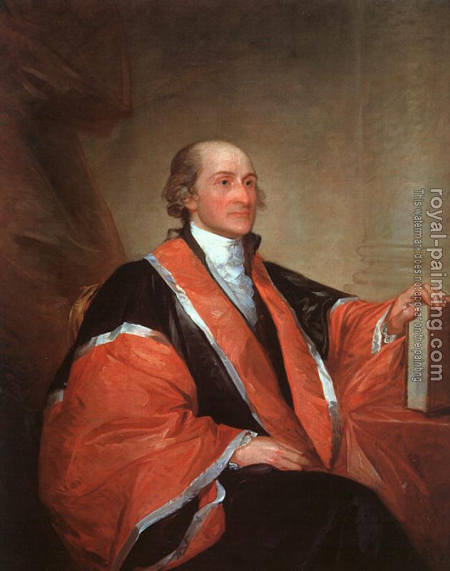 Gilbert Charles Stuart : Chief Justice John Jay